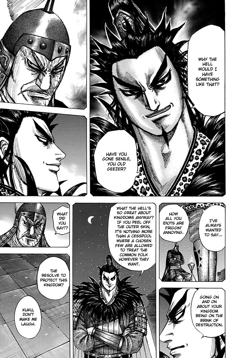 Read Kingdom En Manga Online