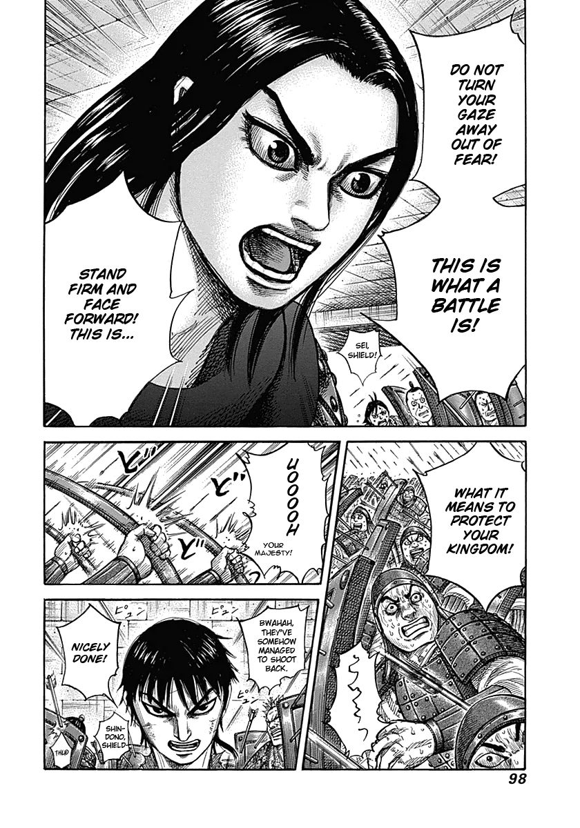 Read Kingdom En Manga Online