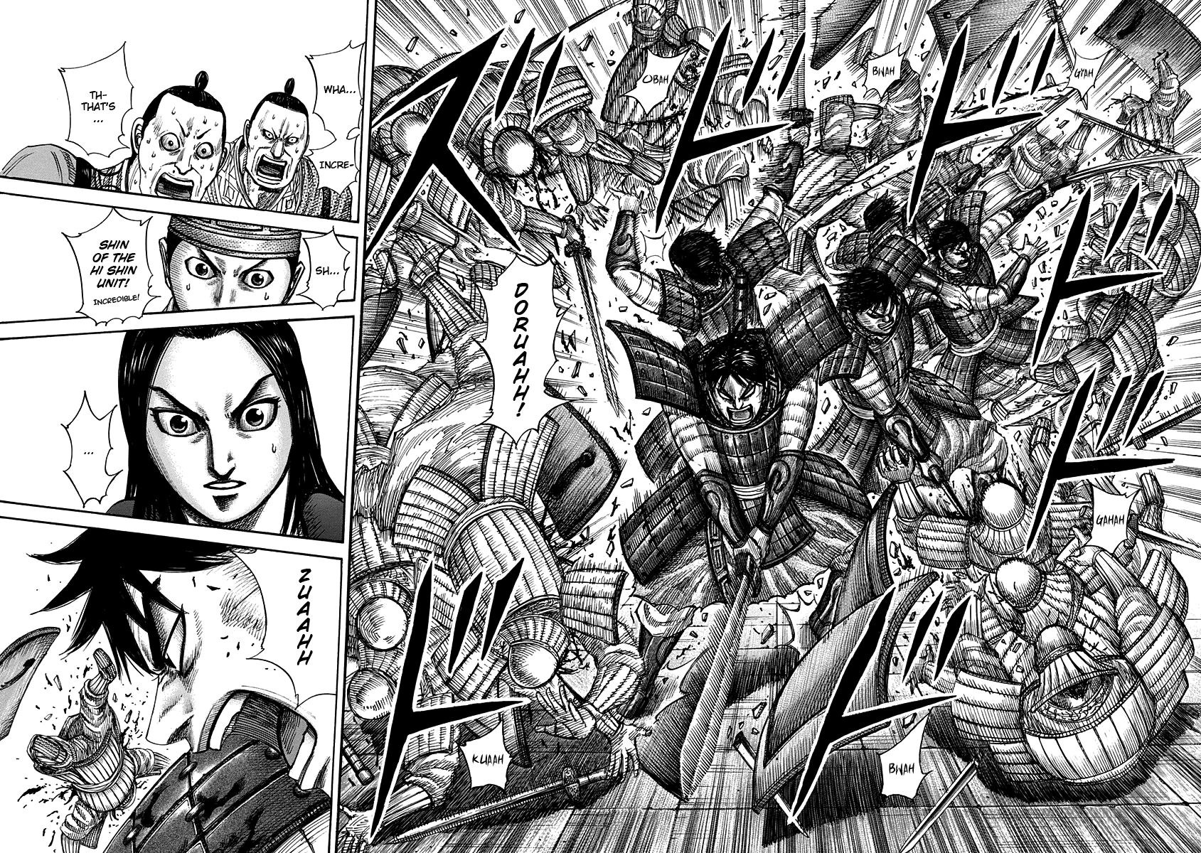 Read Kingdom En Manga Online