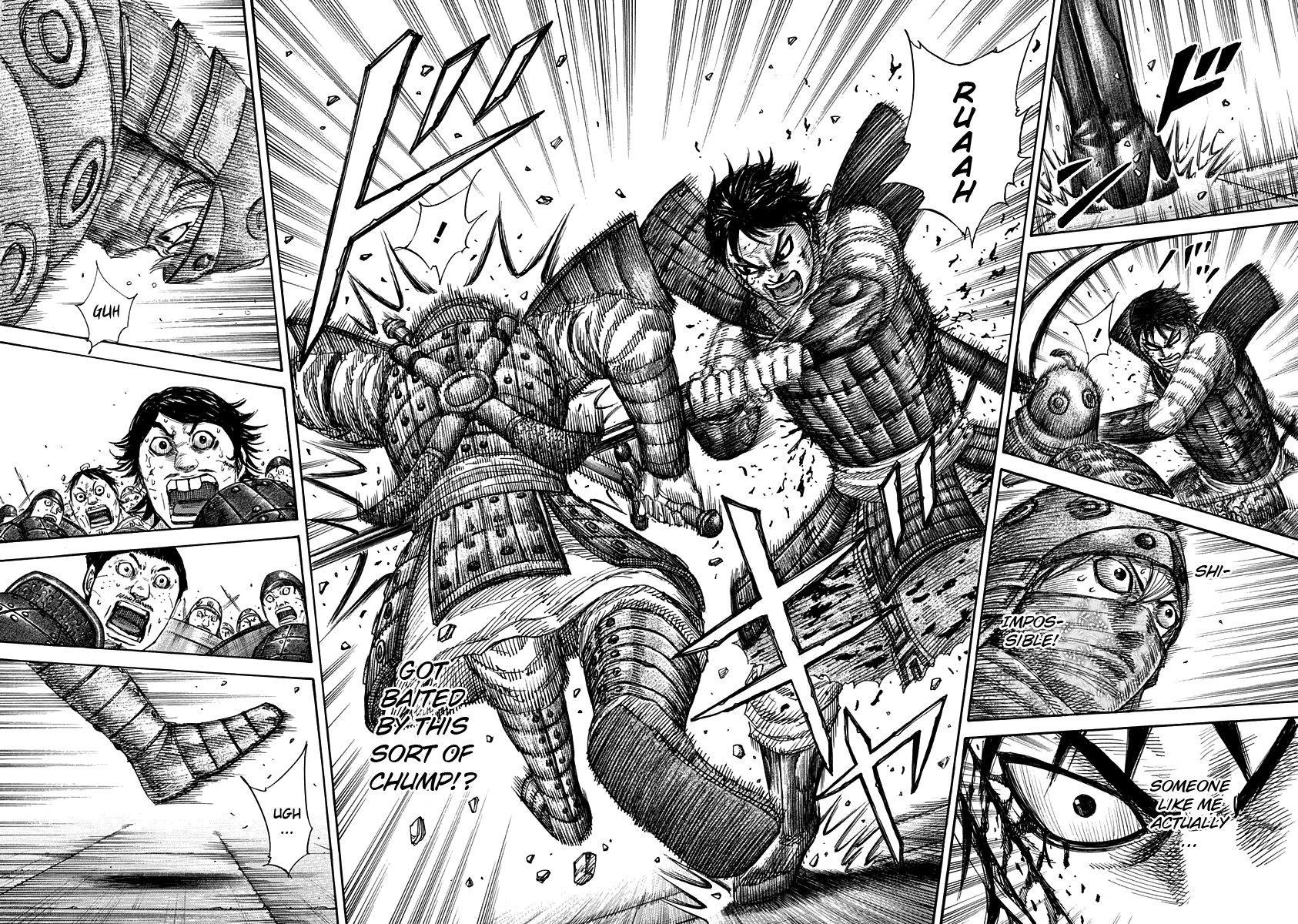 Read Kingdom En Manga Online