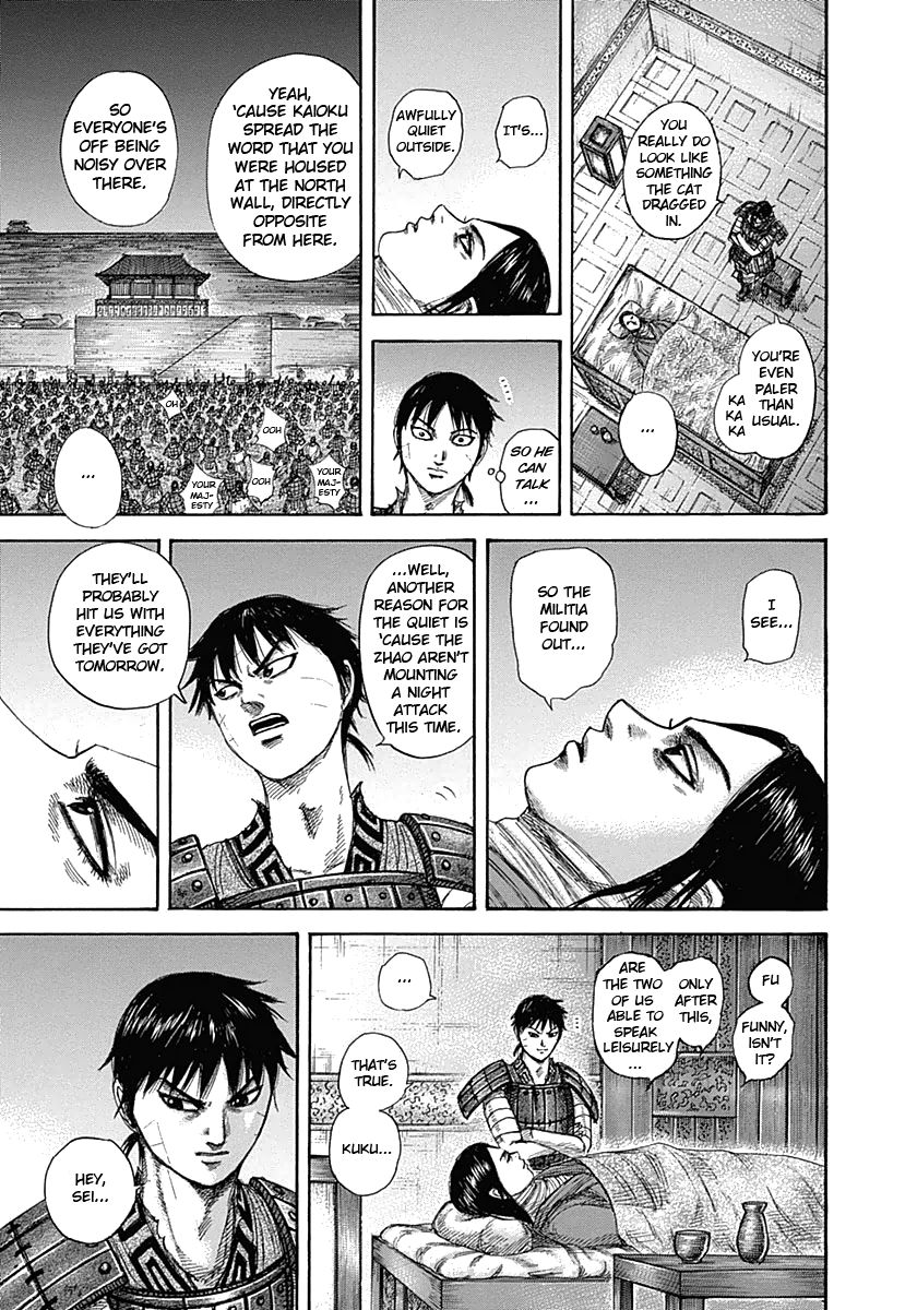 Read Kingdom En Manga Online