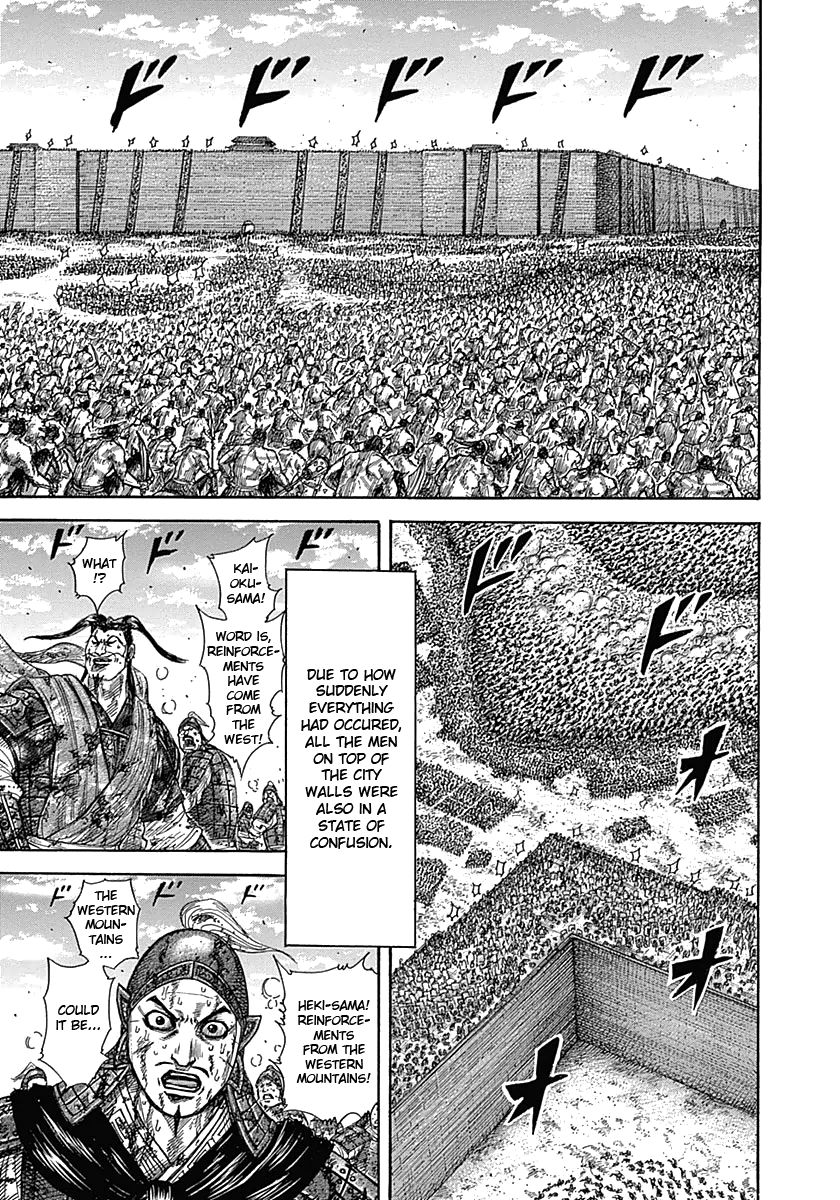 Read Kingdom En Manga Online