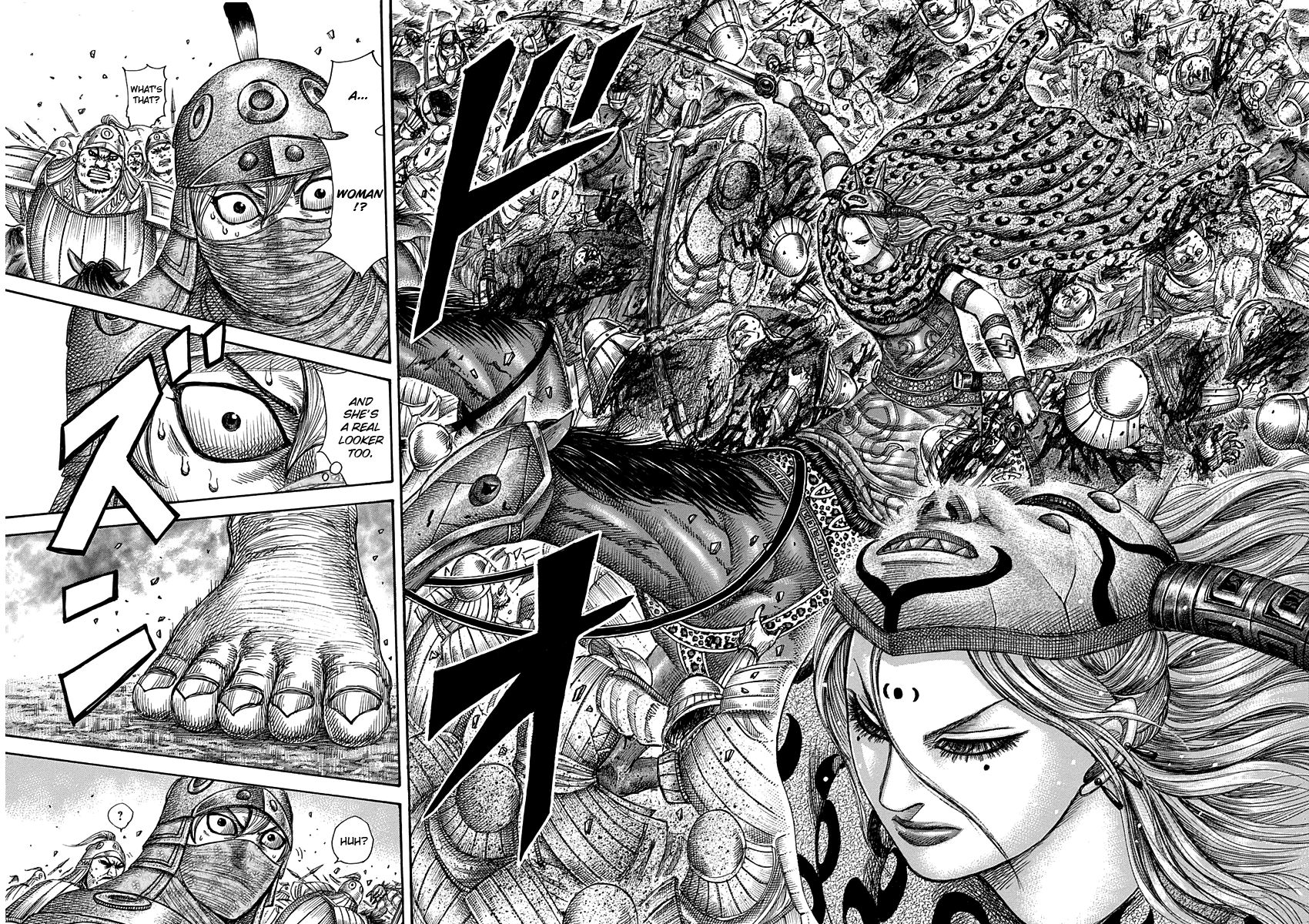 Read Kingdom En Manga Online