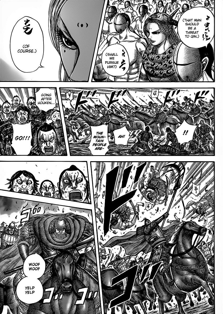 Read Kingdom En Manga Online