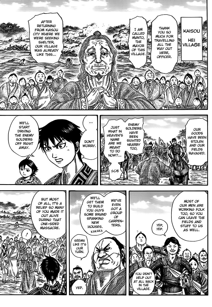 Read Kingdom En Manga Online