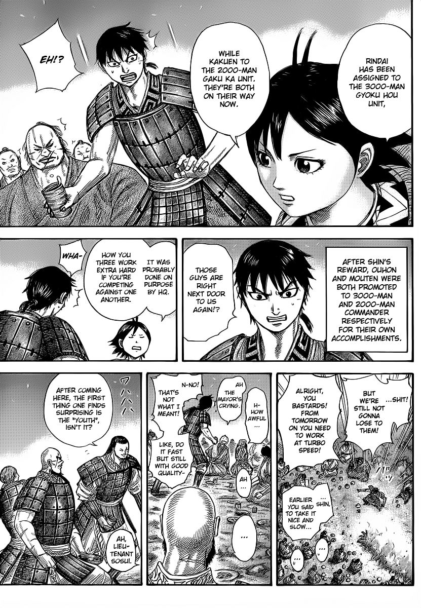 Read Kingdom En Manga Online