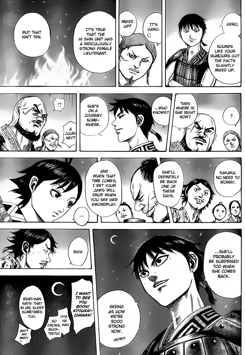 Read Kingdom En Manga Online
