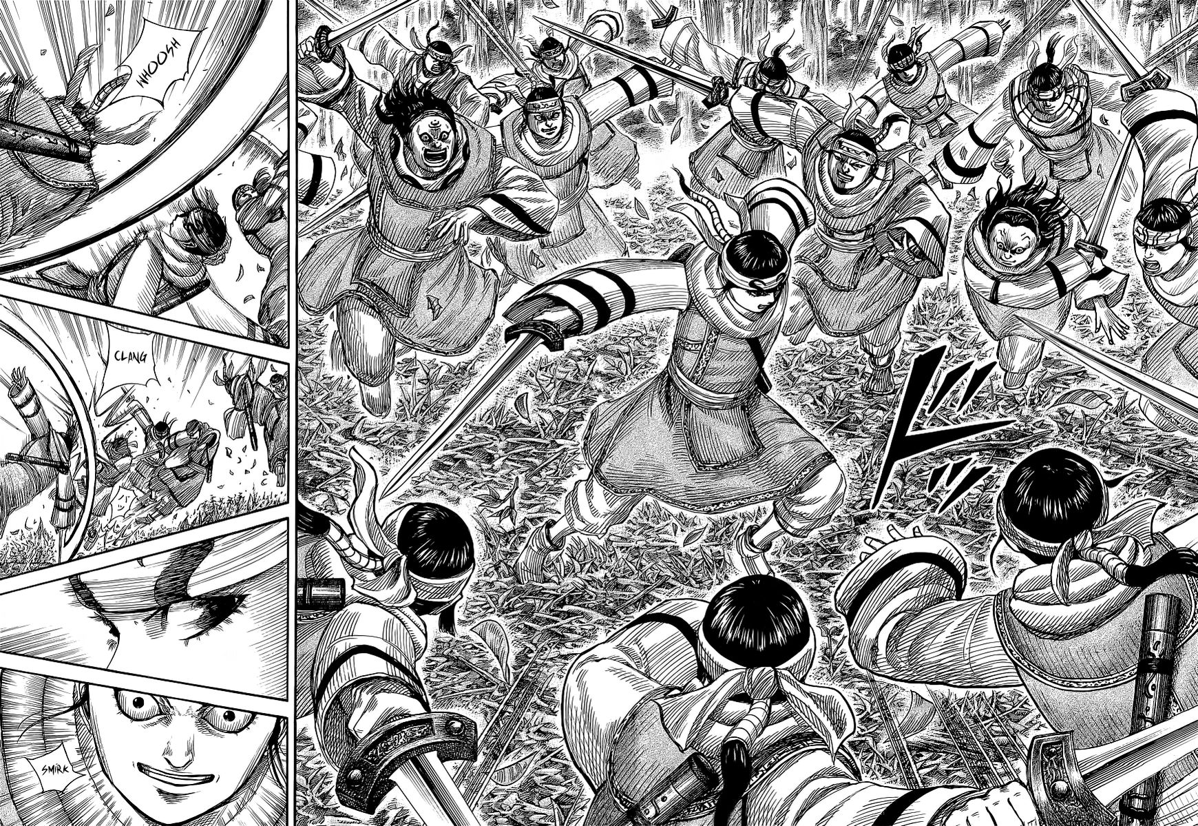 Read Kingdom En Manga Online