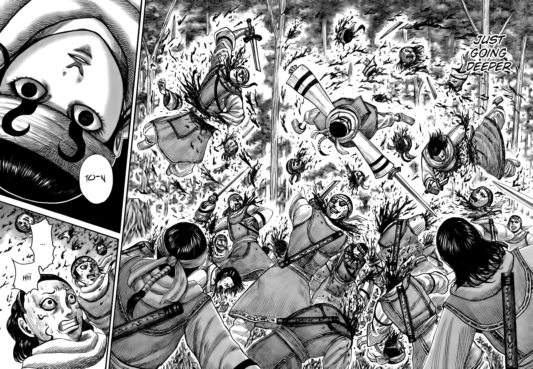Read Kingdom En Manga Online