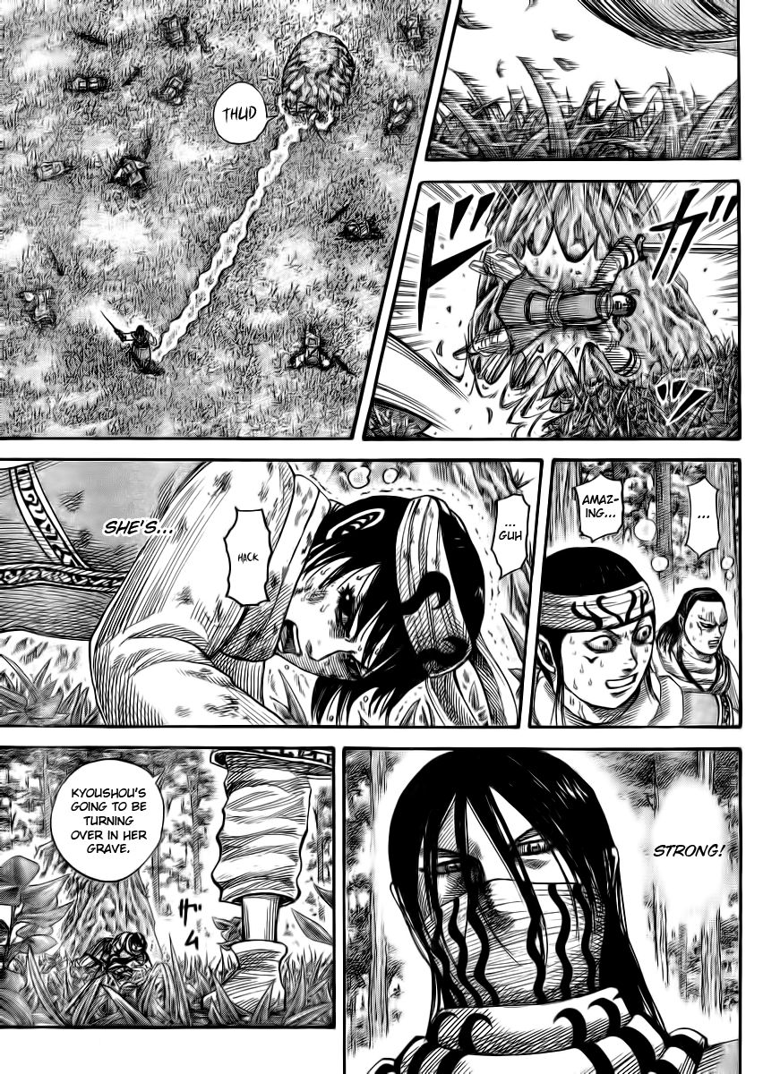 Read Kingdom En Manga Online