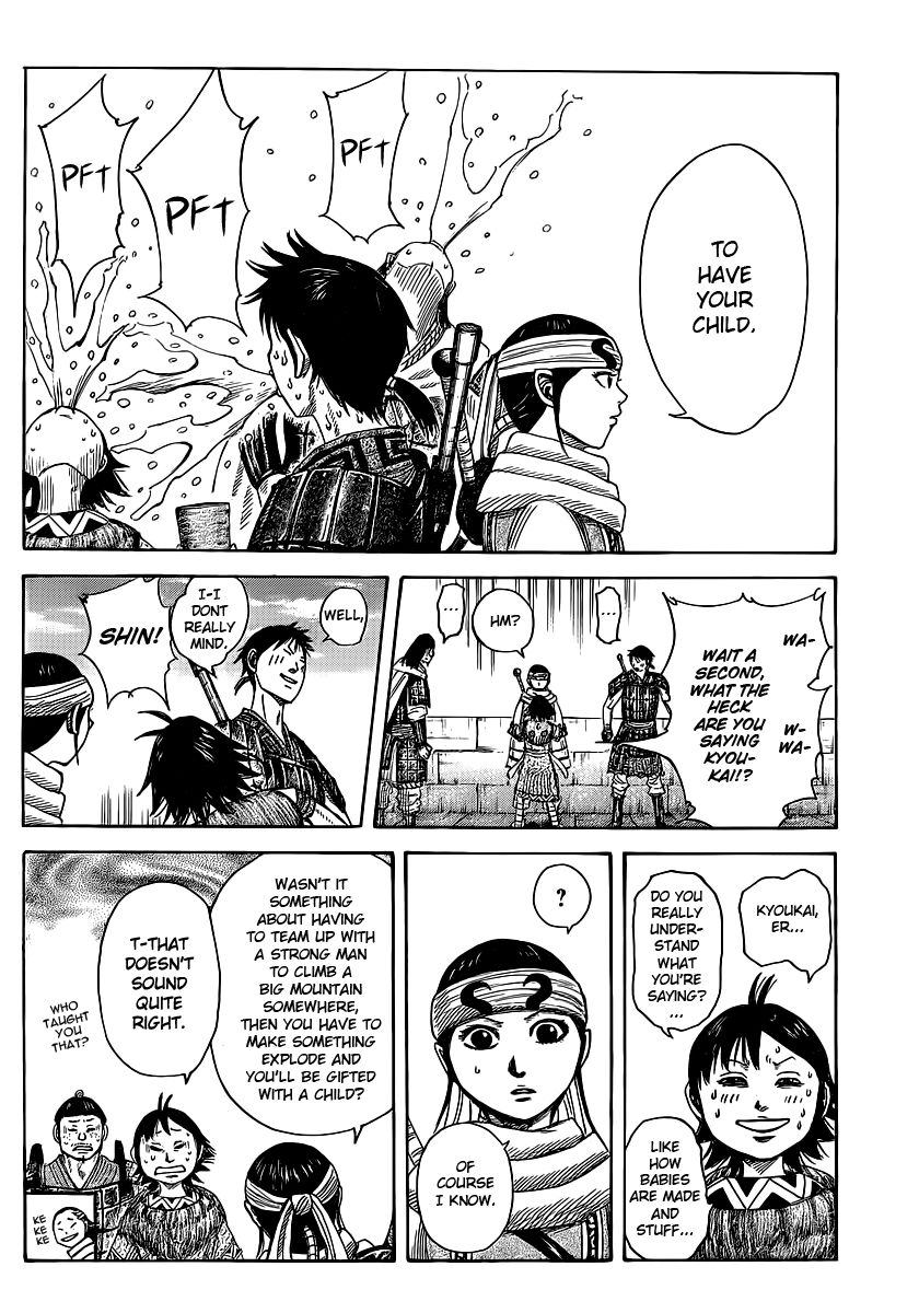 Read Kingdom En Manga Online