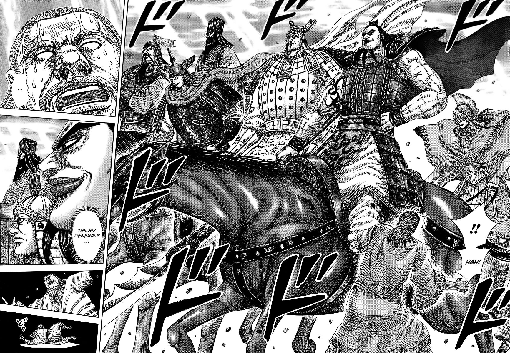 Read Kingdom En Manga Online