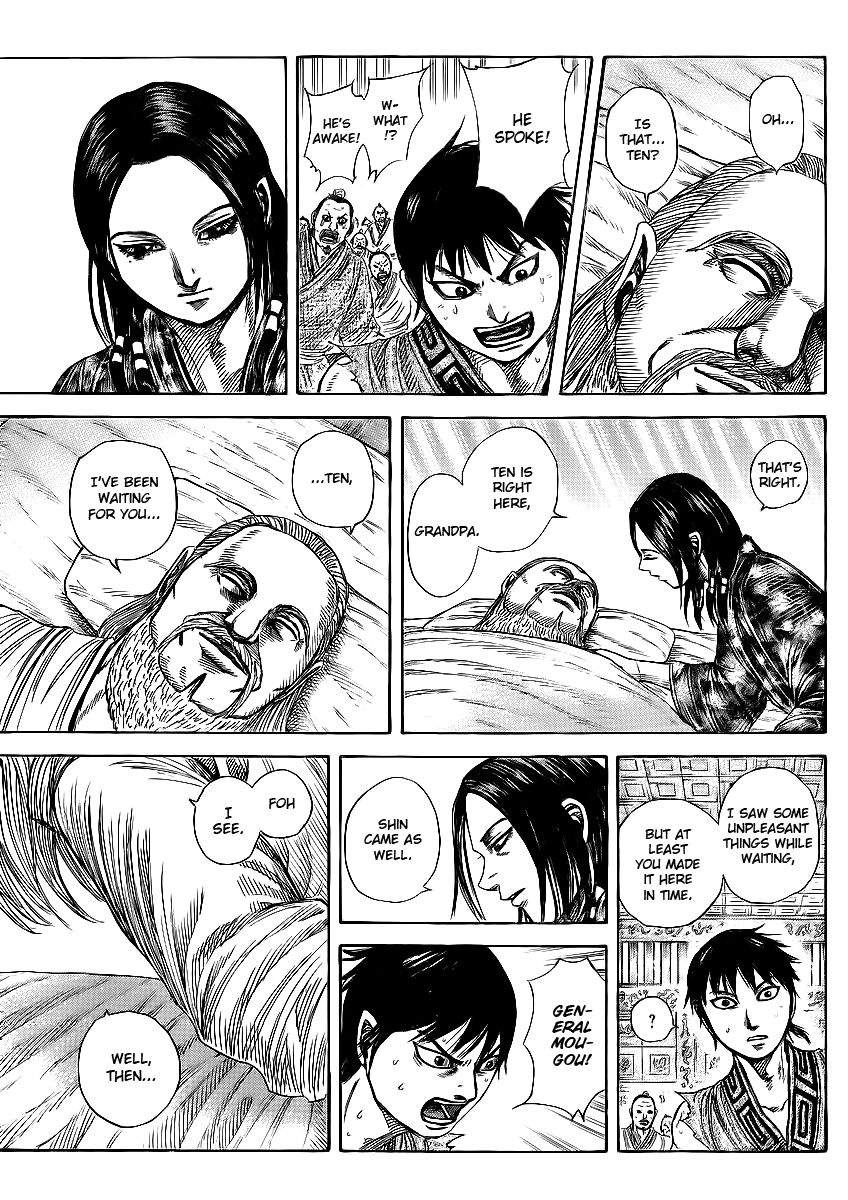 Read Kingdom En Manga Online