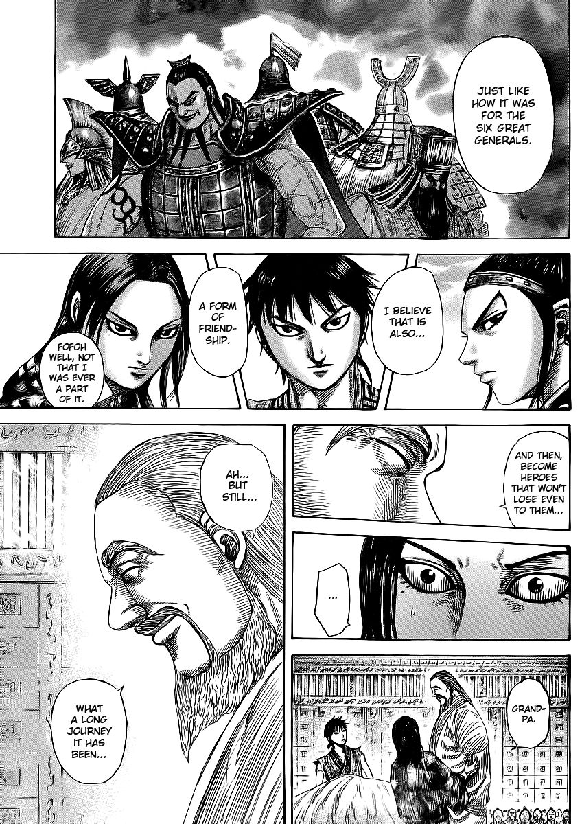 Read Kingdom En Manga Online