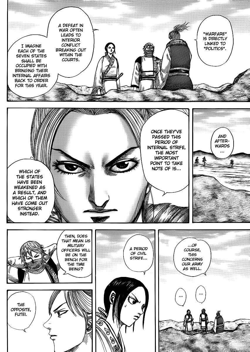 Read Kingdom En Manga Online