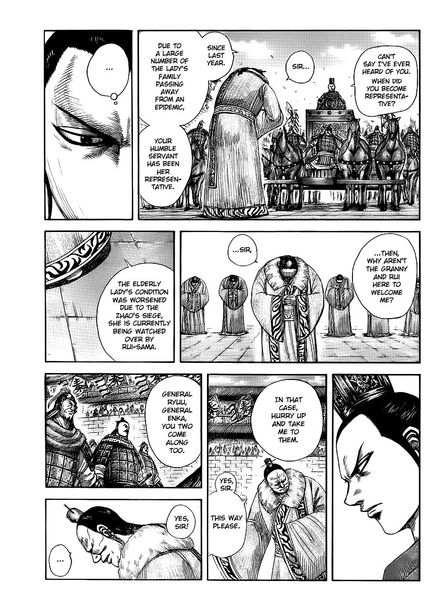 Read Kingdom En Manga Online