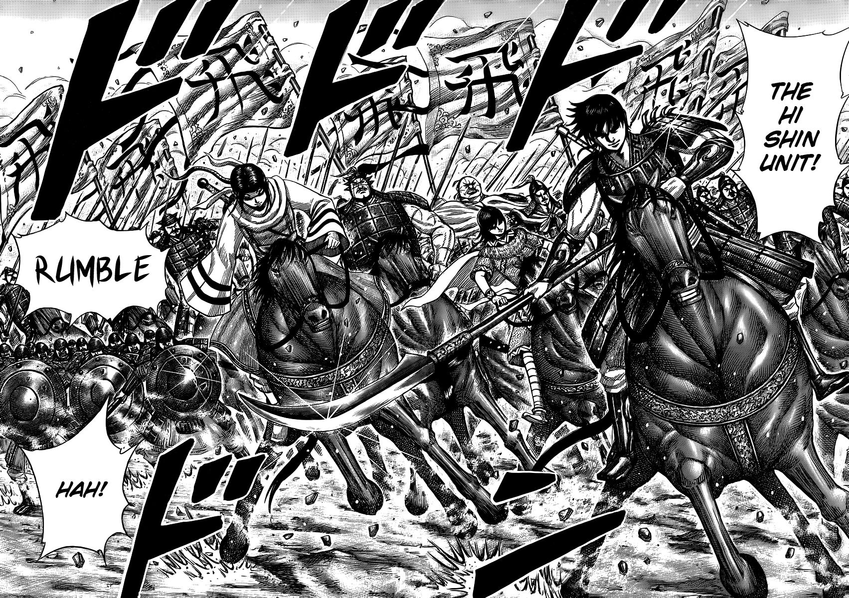 Read Kingdom En Manga Online