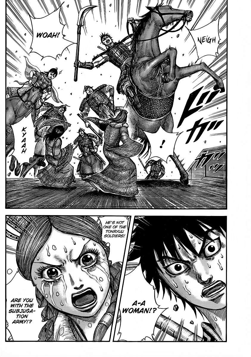 Read Kingdom En Manga Online