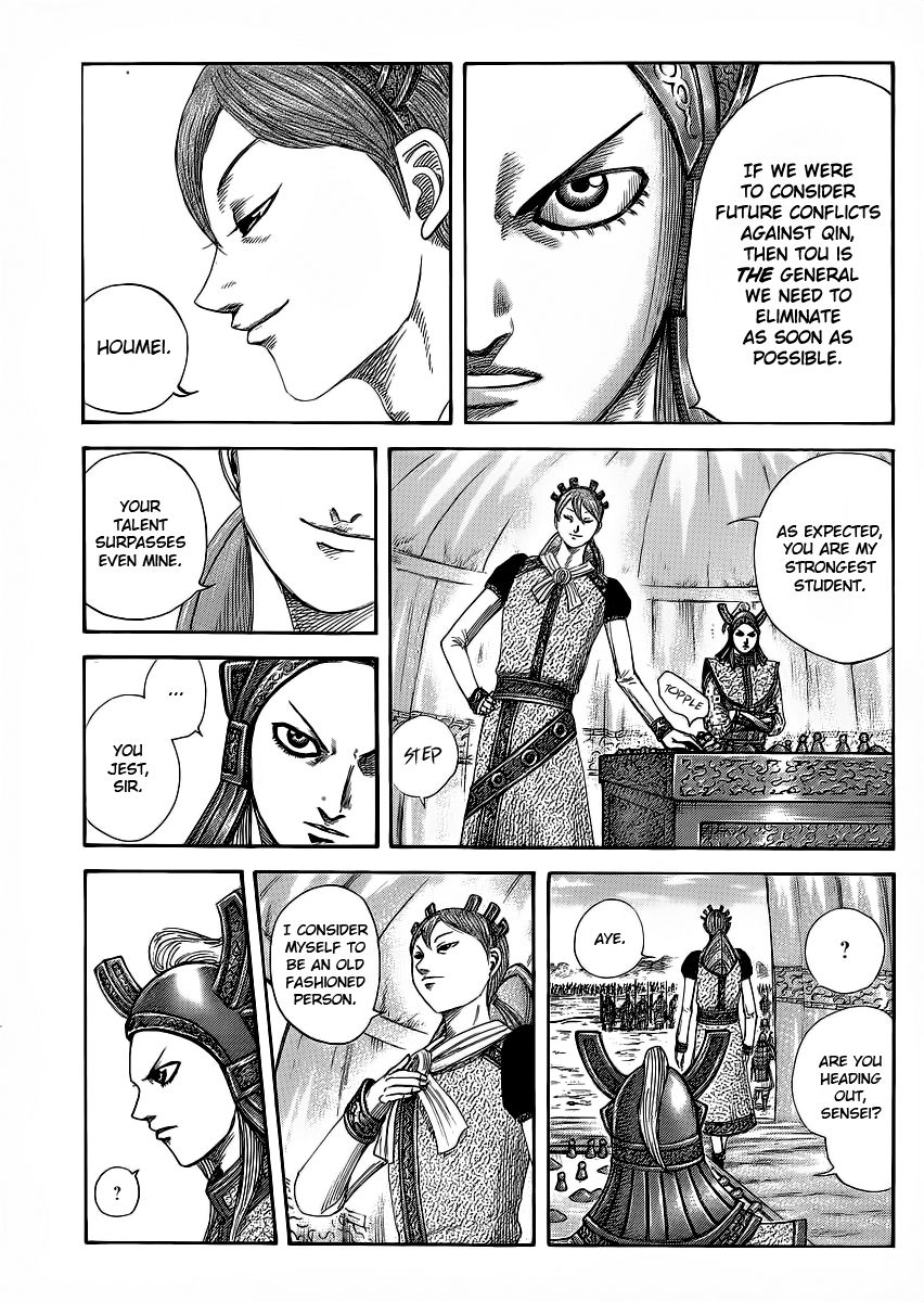 Read Kingdom En Manga Online