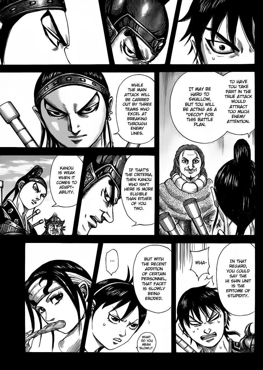 Read Kingdom En Manga Online