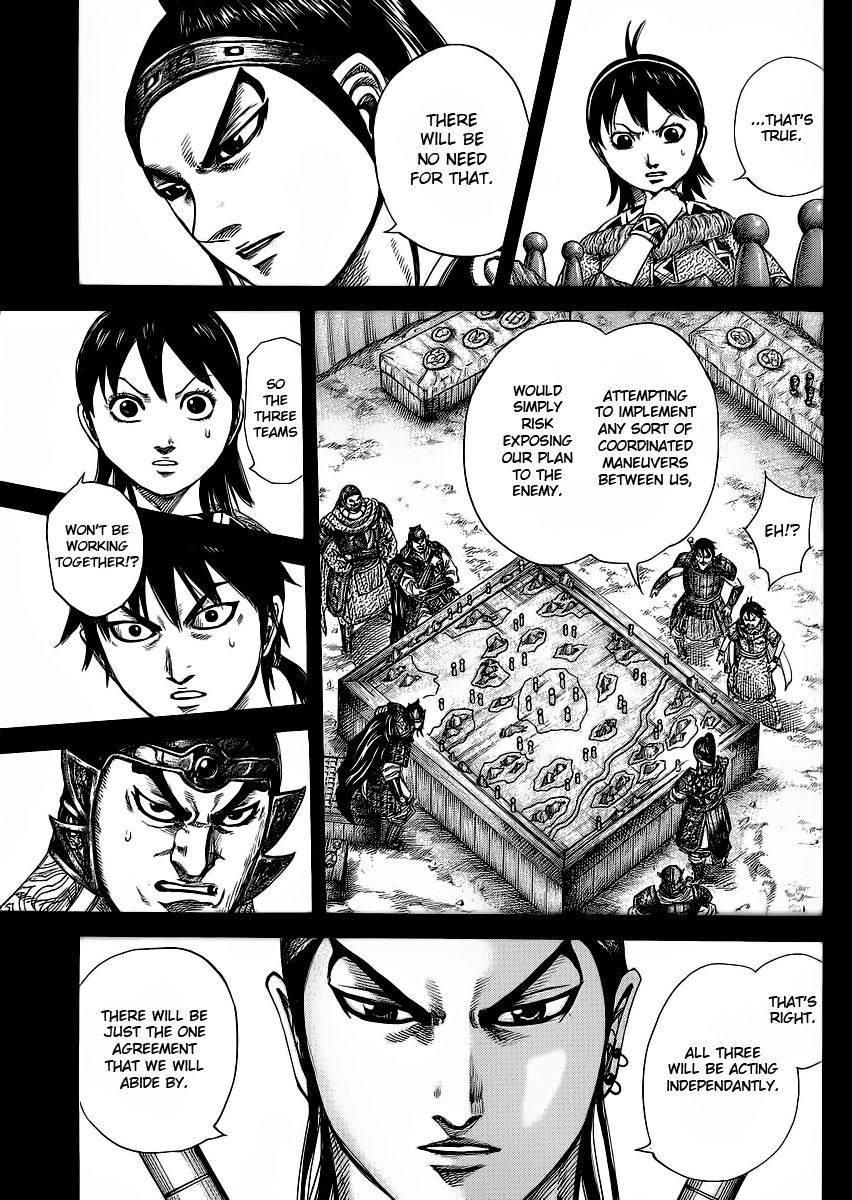 Read Kingdom En Manga Online