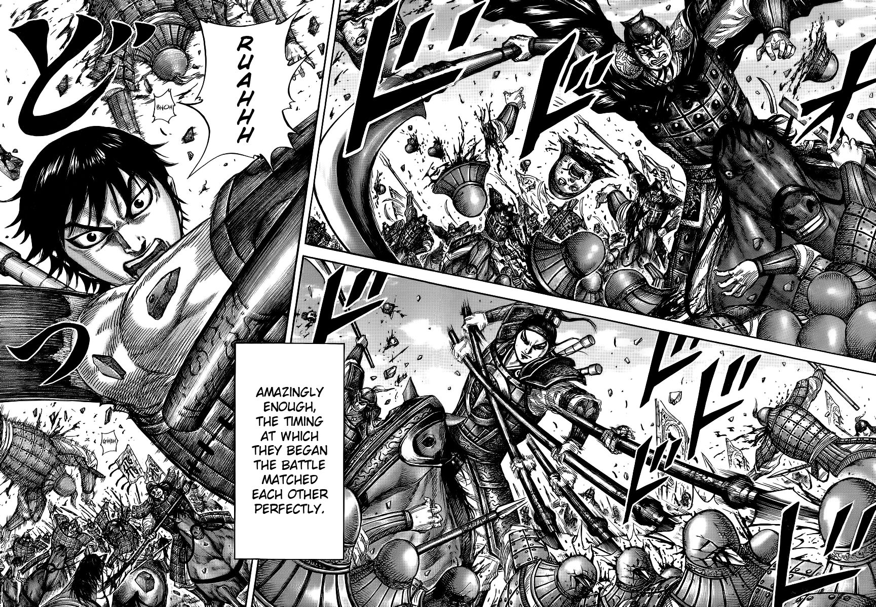 Read Kingdom En Manga Online
