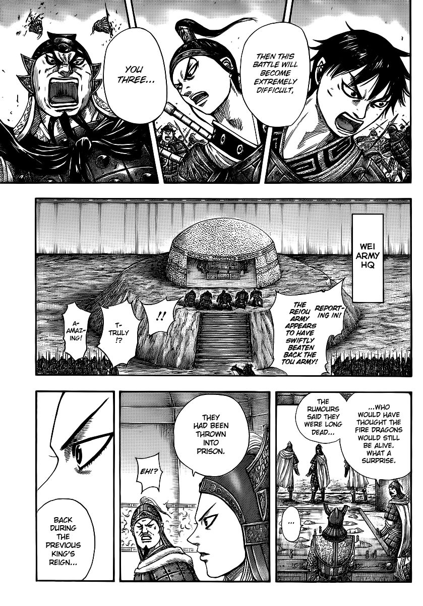 Read Kingdom En Manga Online
