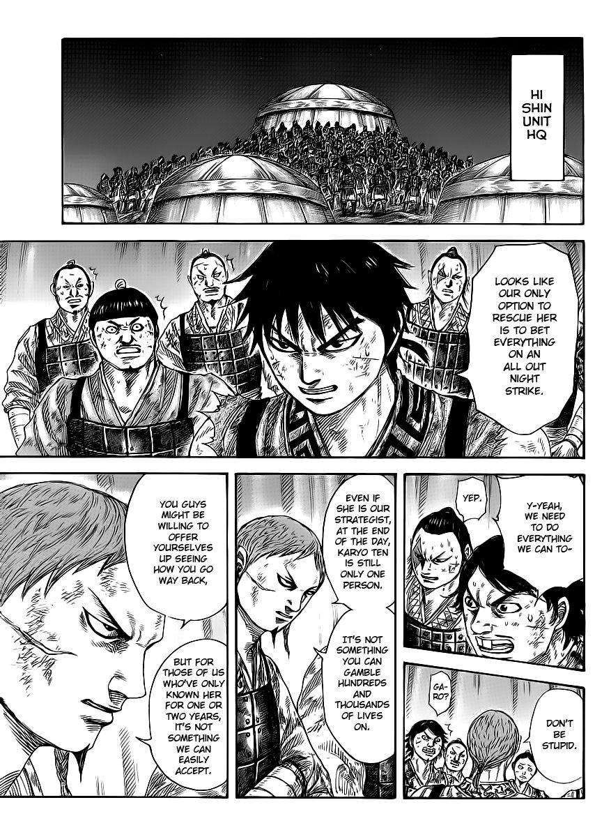 Read Kingdom En Manga Online