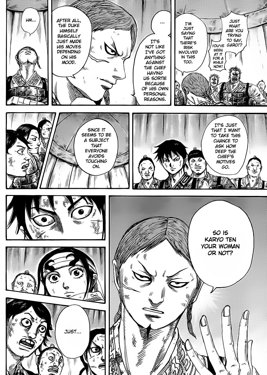 Read Kingdom En Manga Online