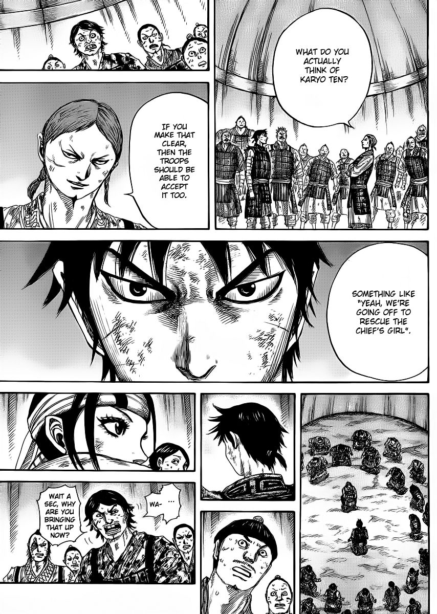 Read Kingdom En Manga Online