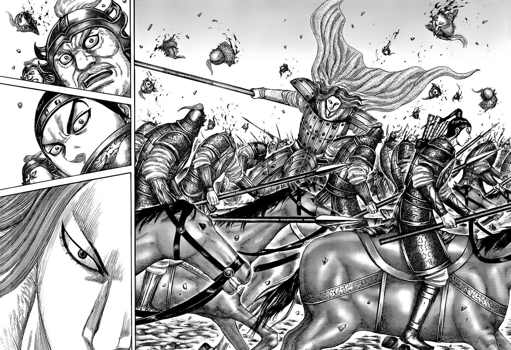 Read Kingdom En Manga Online