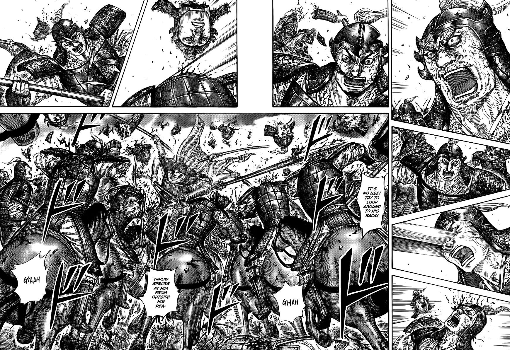 Read Kingdom En Manga Online