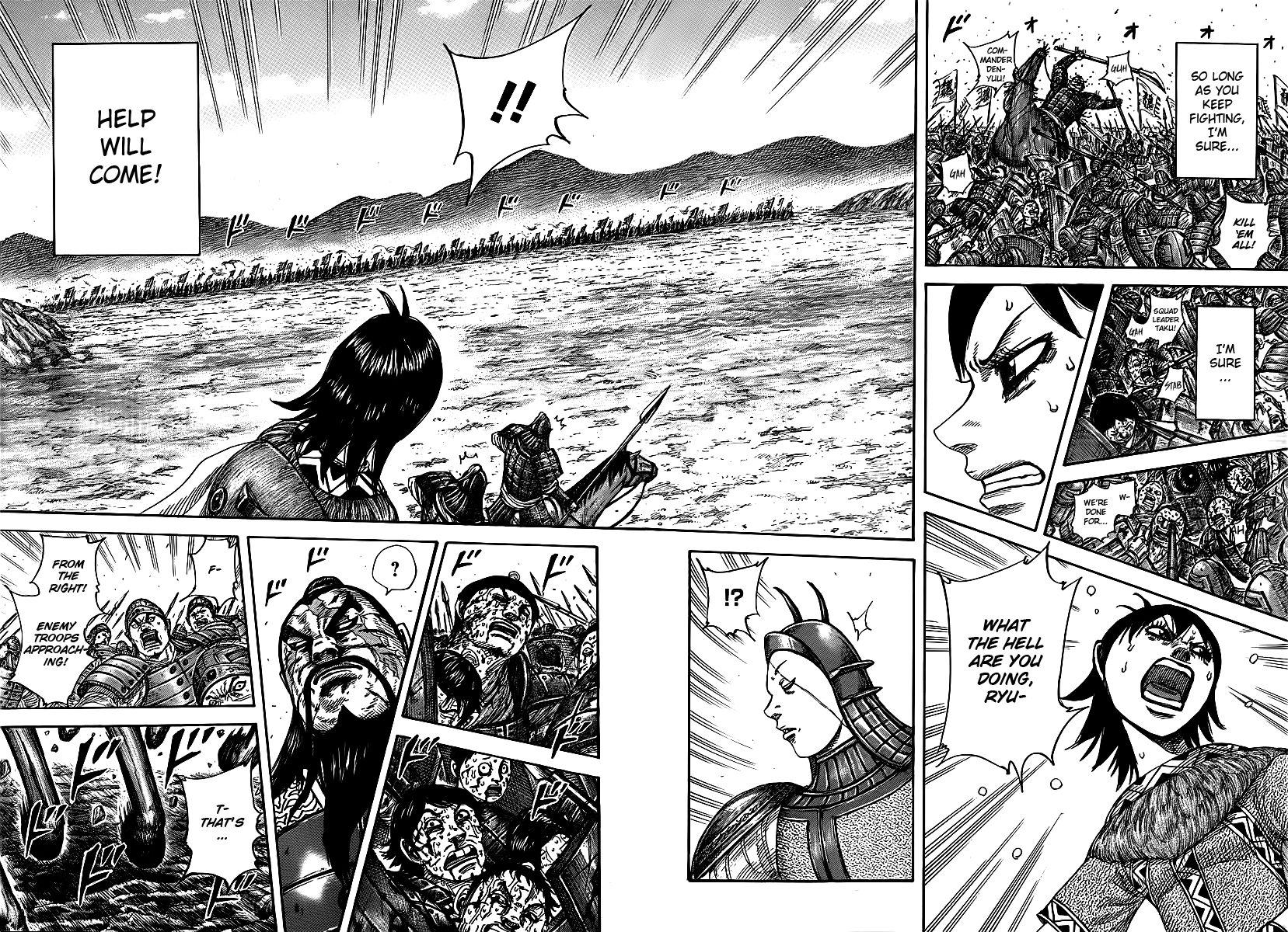Read Kingdom En Manga Online