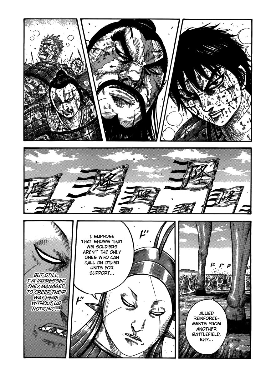 Read Kingdom En Manga Online
