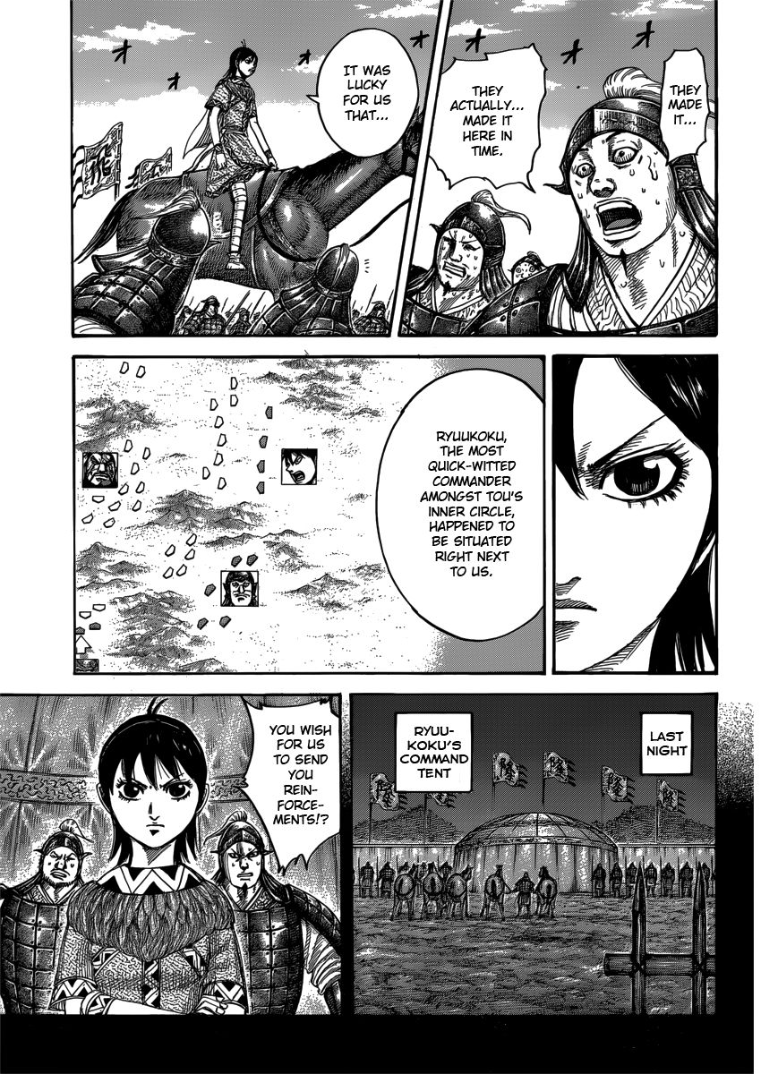 Read Kingdom En Manga Online