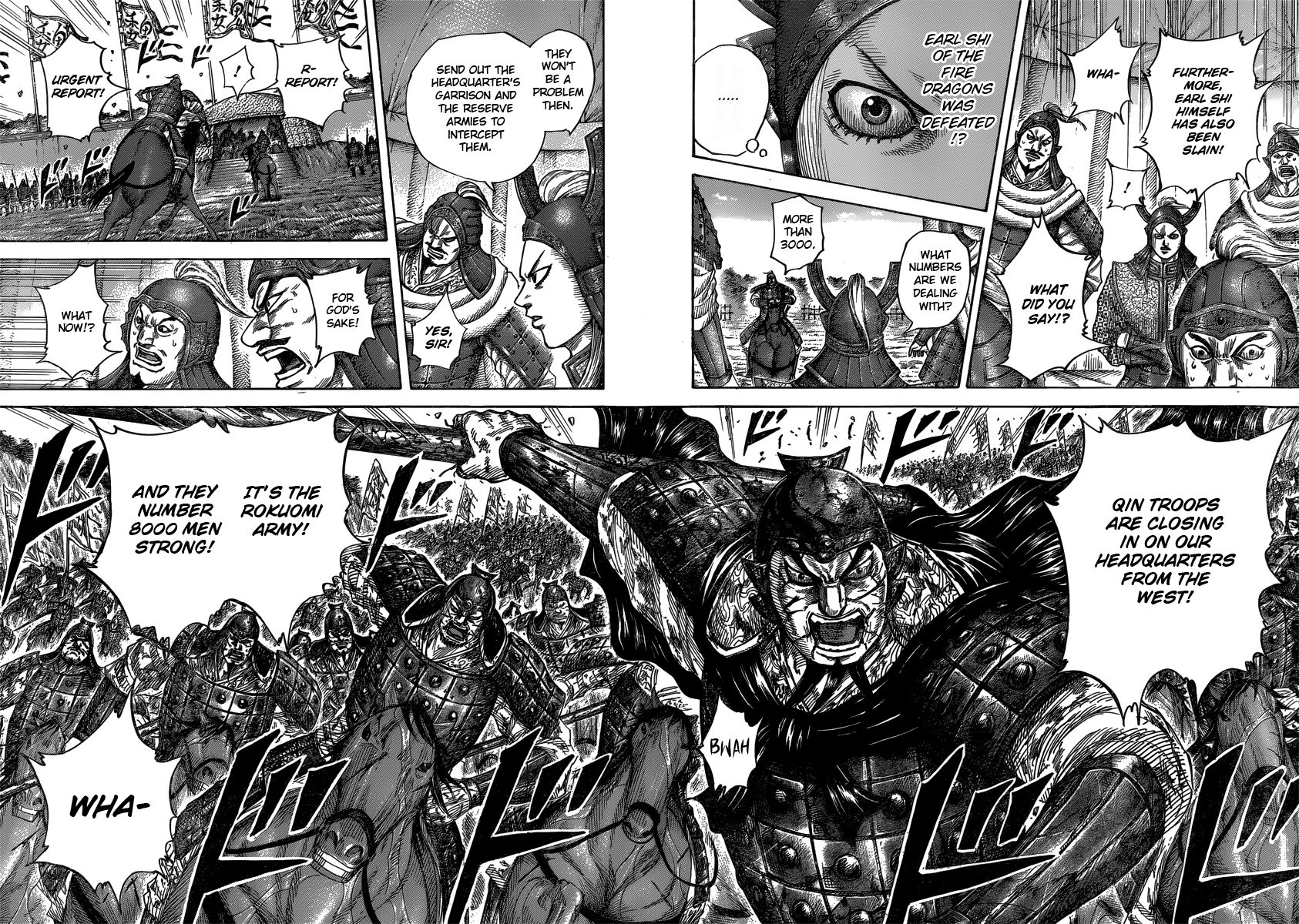 Read Kingdom En Manga Online