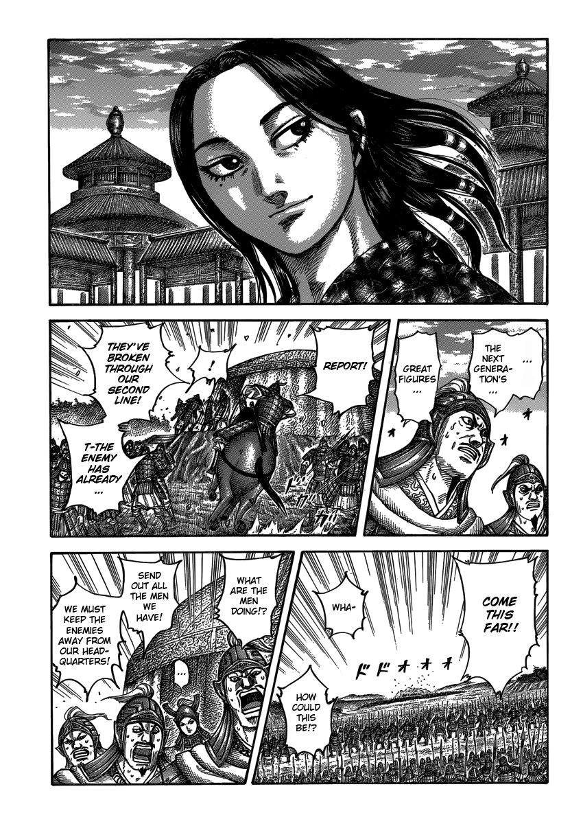 Read Kingdom En Manga Online