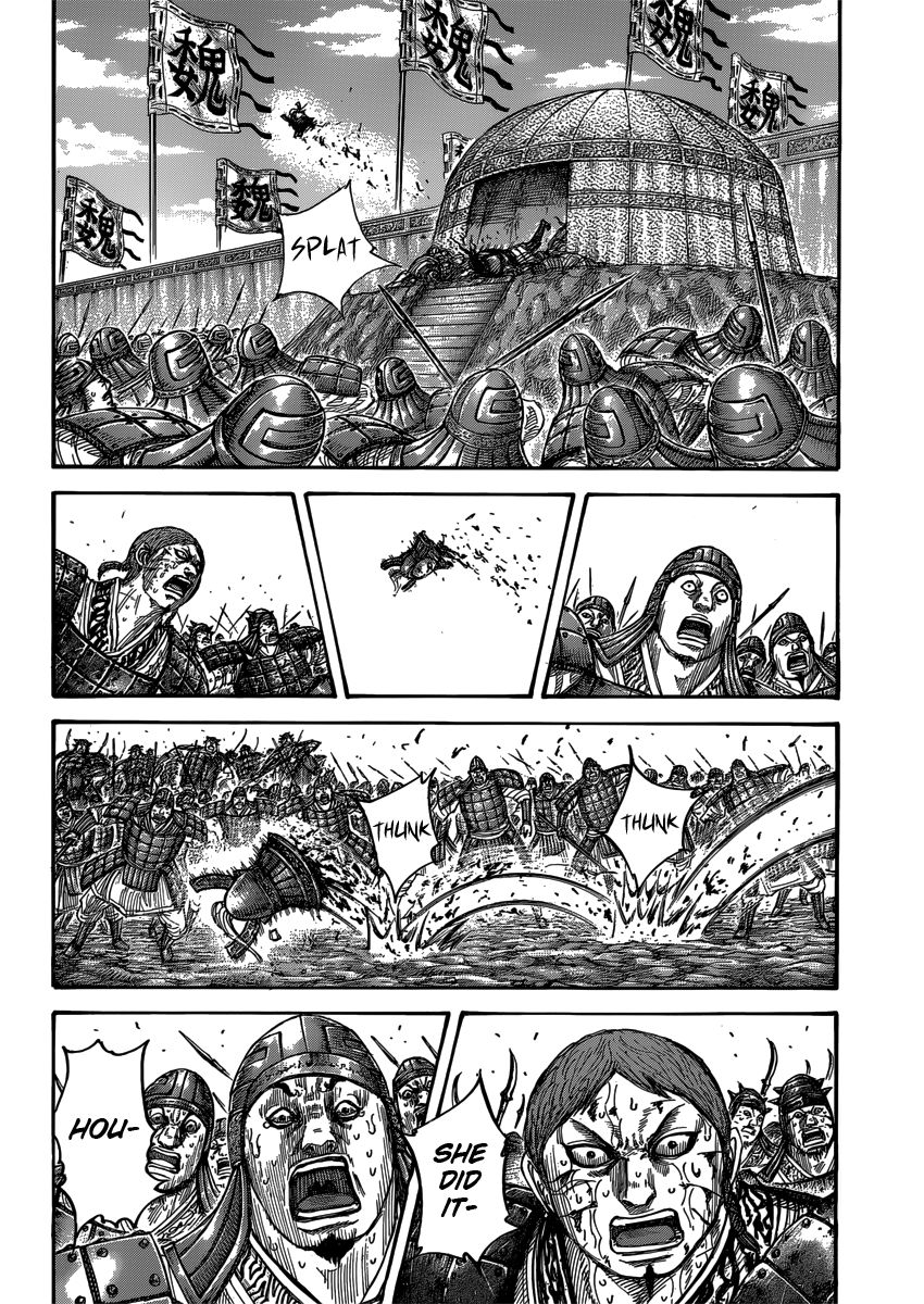 Read Kingdom En Manga Online