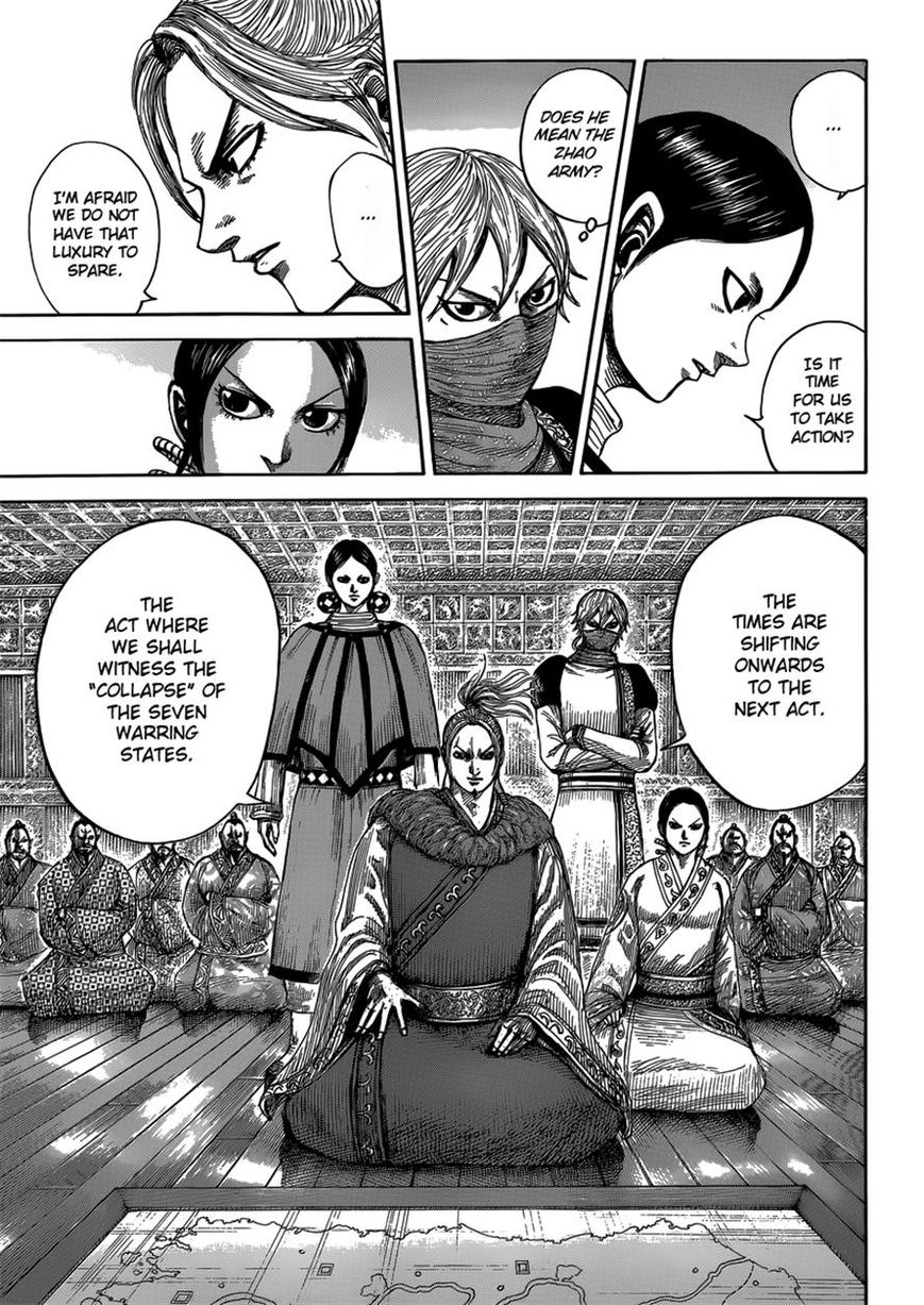 Read Kingdom En Manga Online