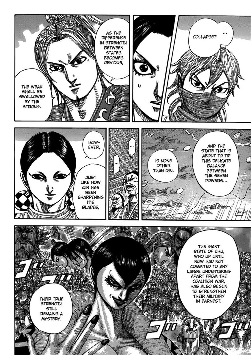 Read Kingdom En Manga Online