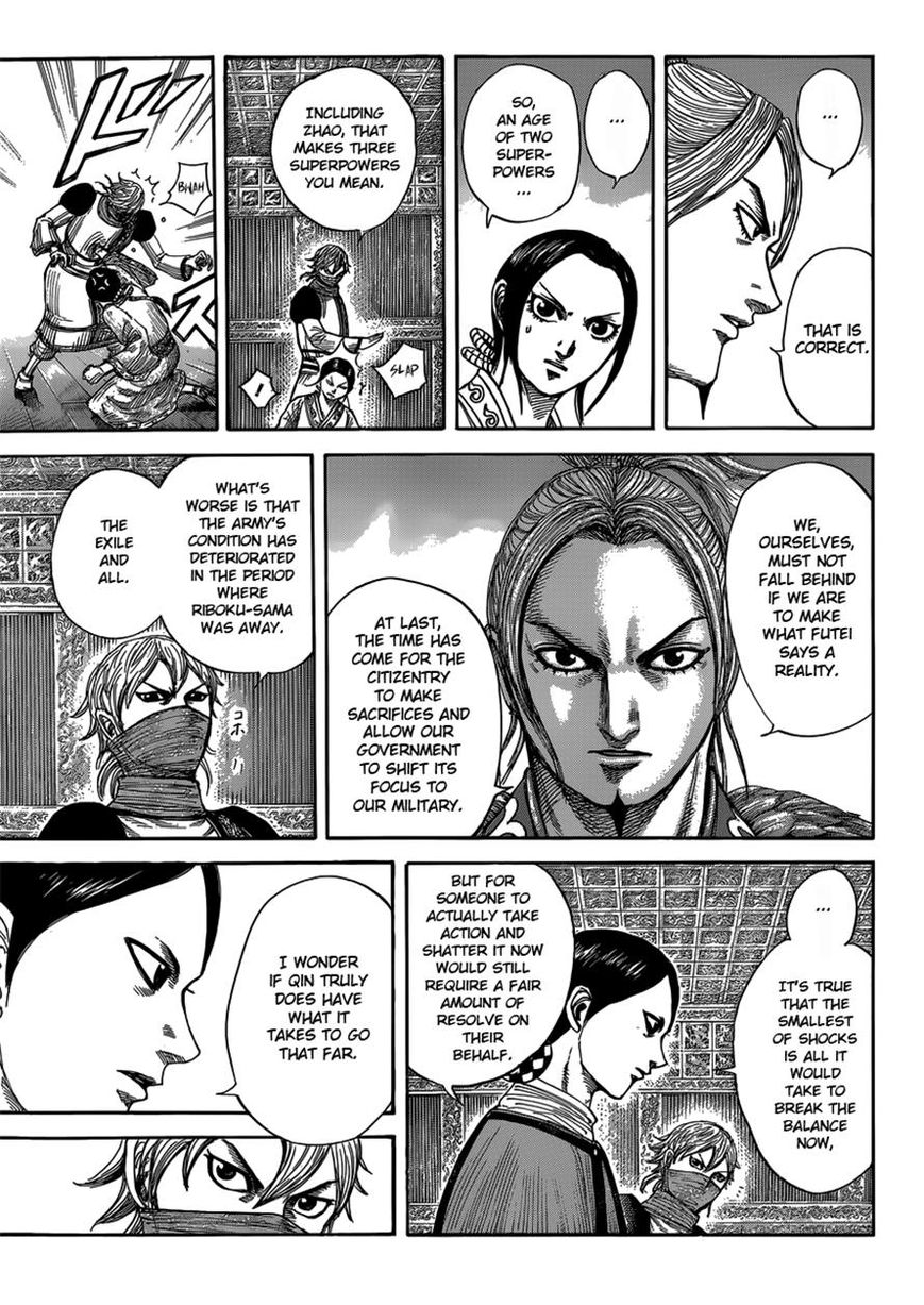 Read Kingdom En Manga Online