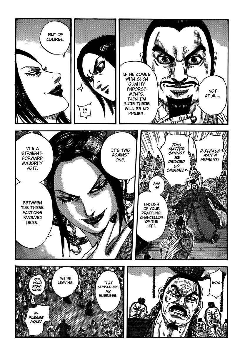 Read Kingdom En Manga Online