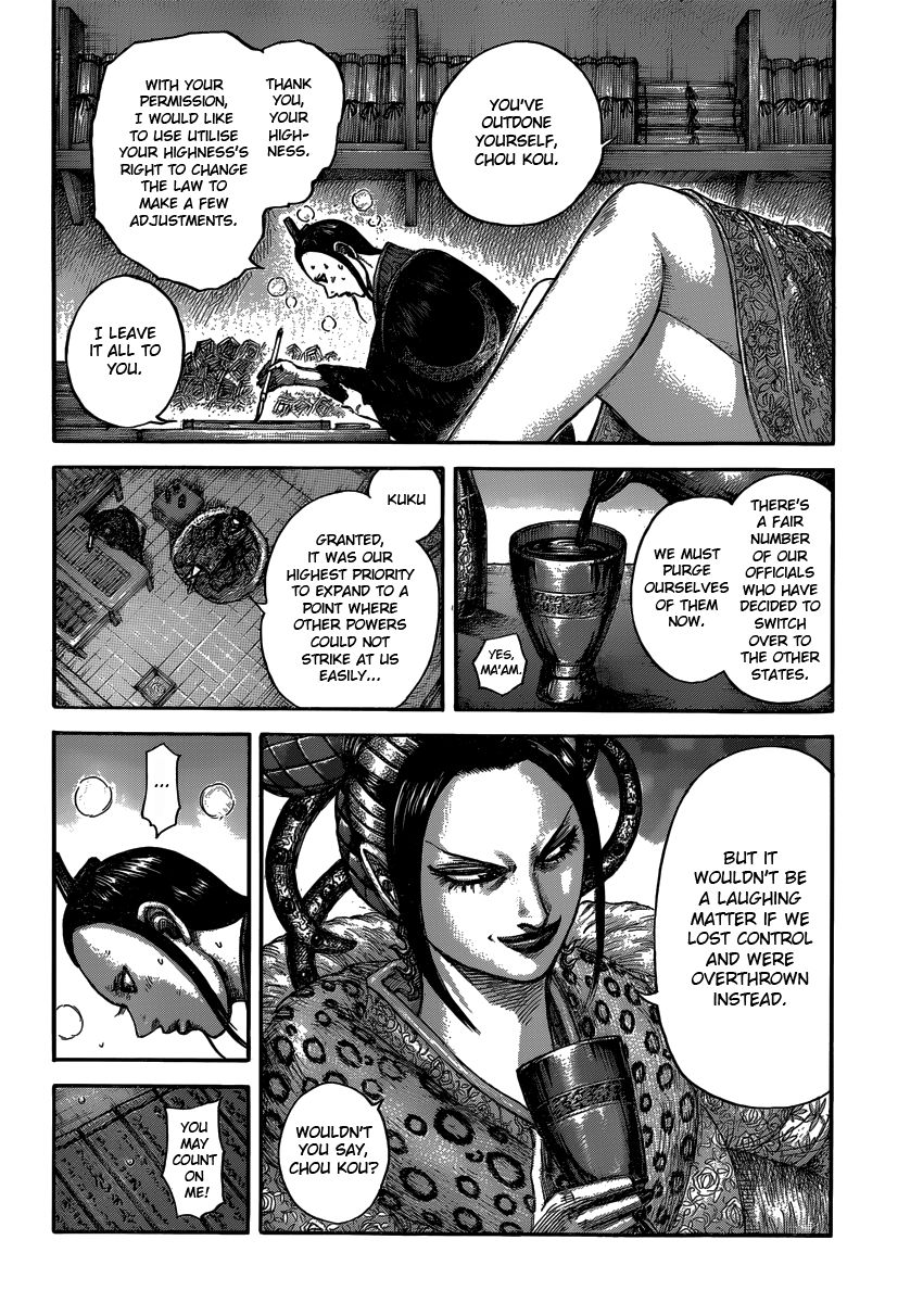 Read Kingdom En Manga Online