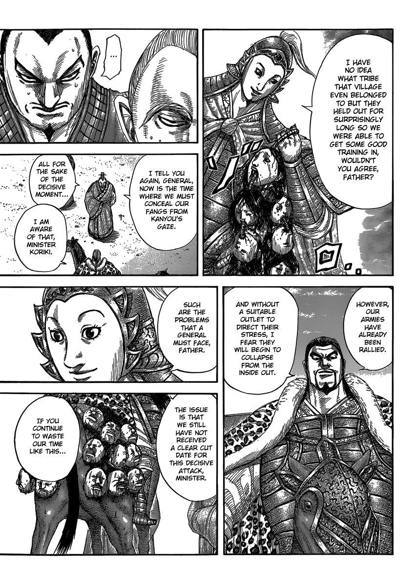Read Kingdom En Manga Online