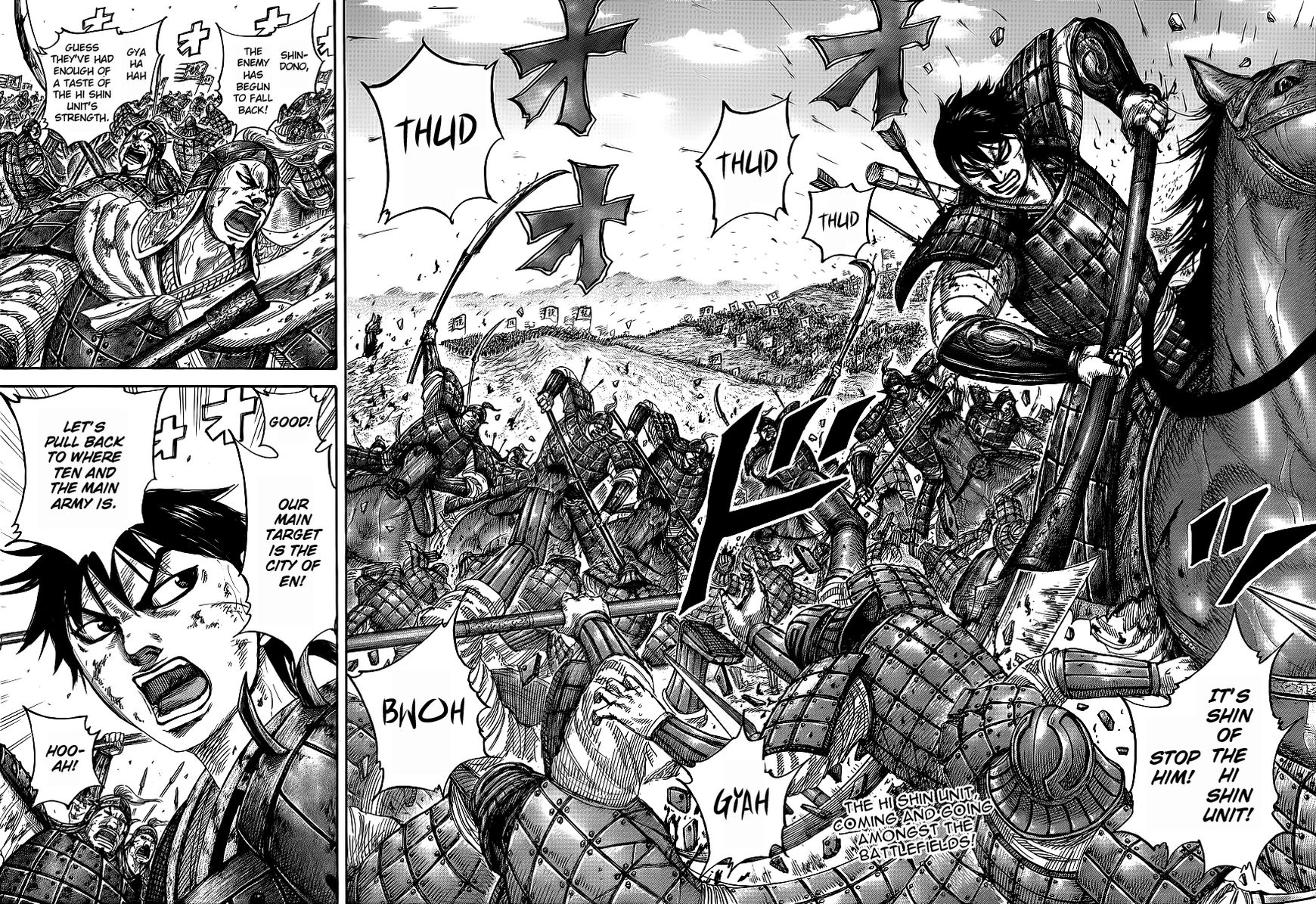 Read Kingdom En Manga Online