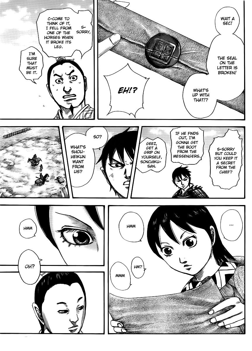 Read Kingdom En Manga Online