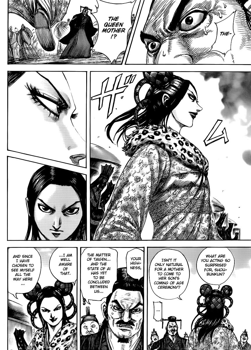 Read Kingdom En Manga Online