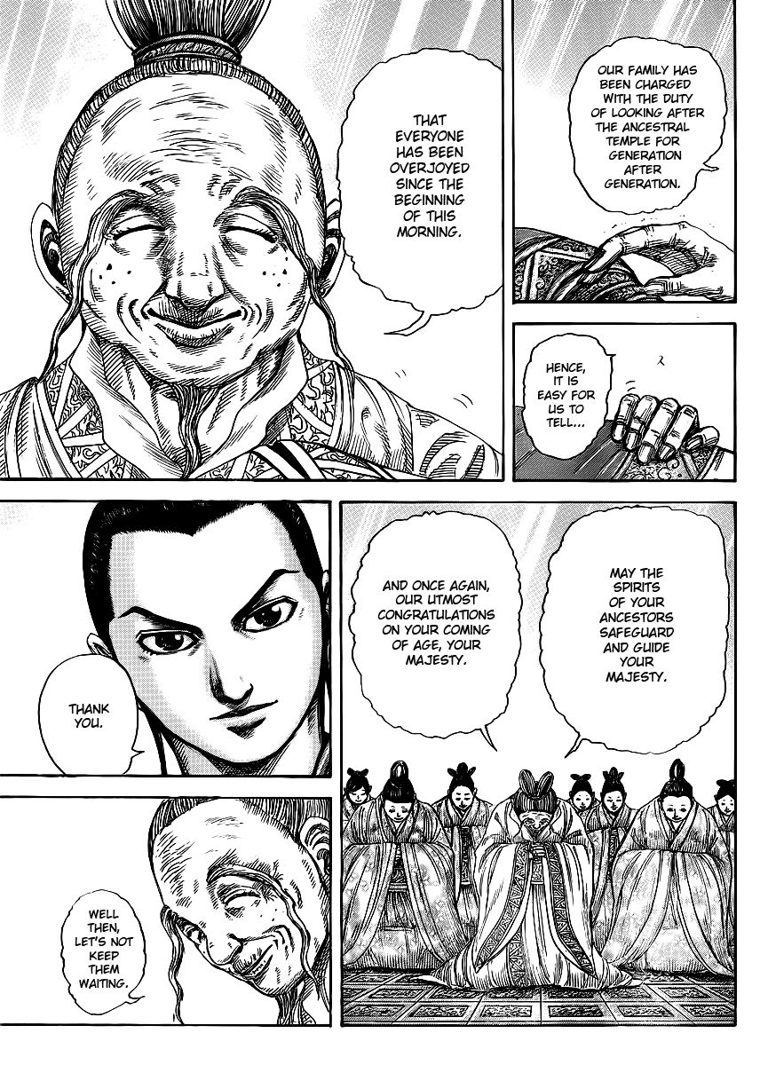 Read Kingdom En Manga Online