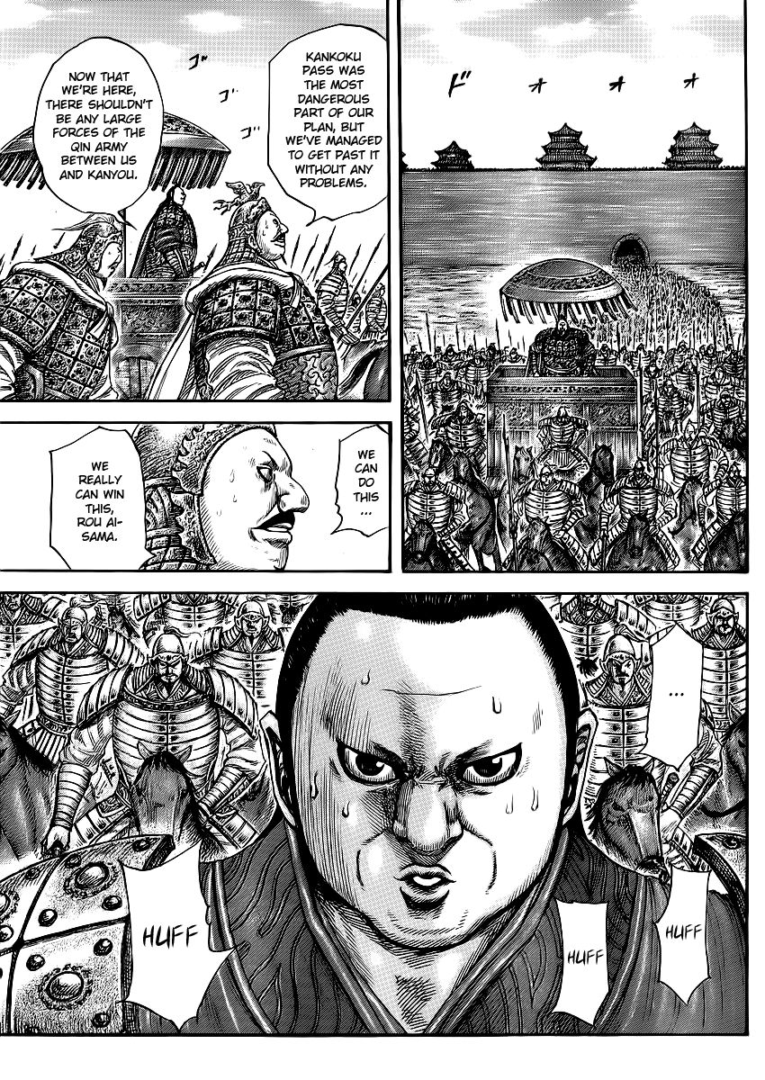 Read Kingdom En Manga Online