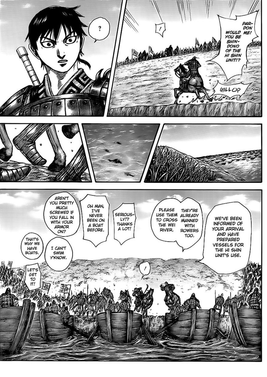 Read Kingdom En Manga Online